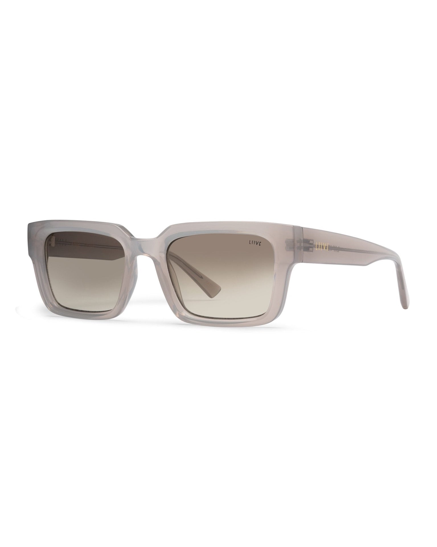 LIIVE | Oney Sunglasses. Ghost / Smoke Gradient