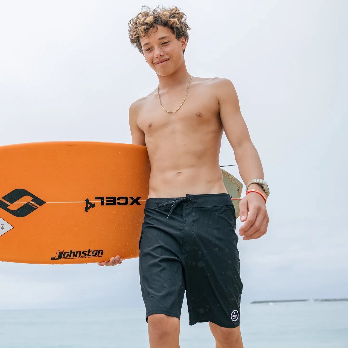 XCEL | COMP 19" BOARDSHORT. BLACK