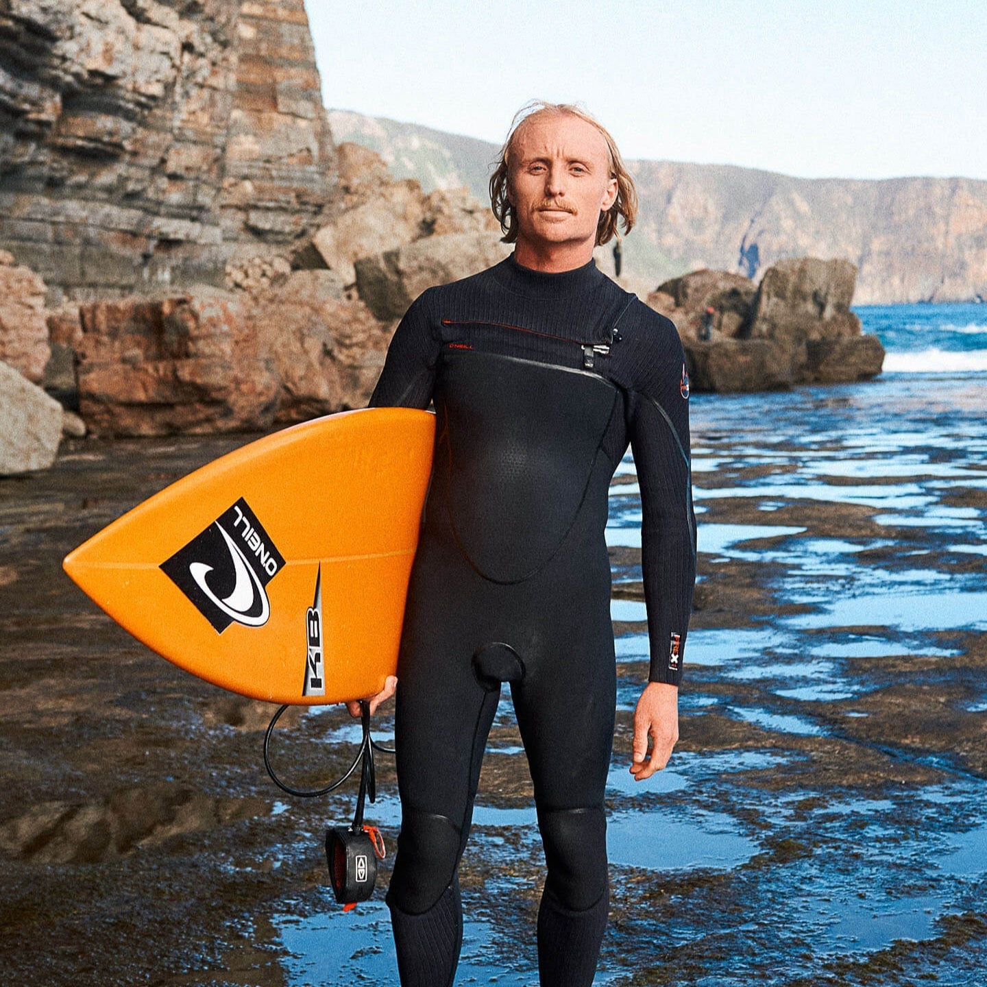 O'Neill | Hyper Fire  X  3/2mm Back Zip Long Sleeve Steamer Full Suit Wetsuit. Black