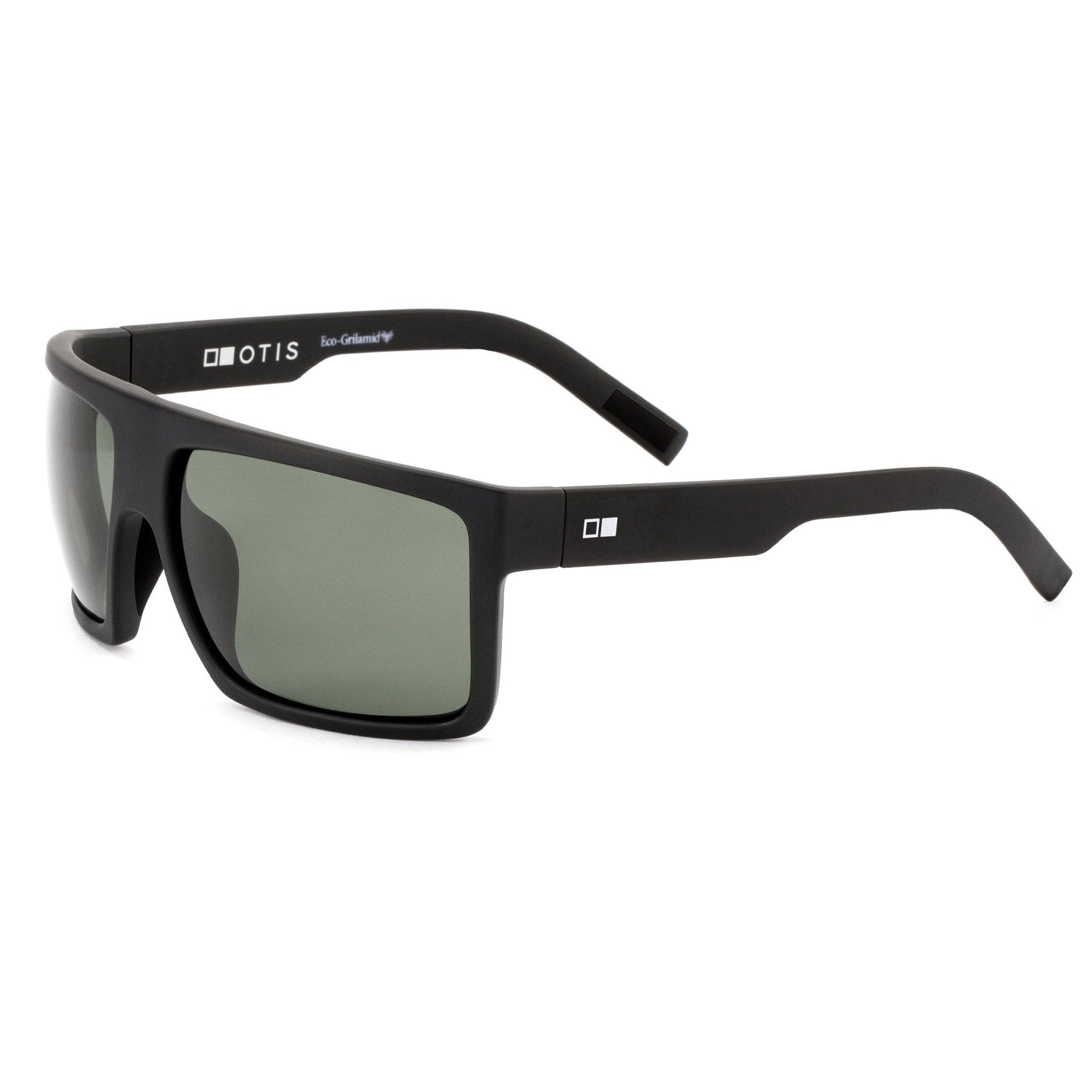 Otis | Capitol Sport Sunglasses. Matte Black / Grey Polarised