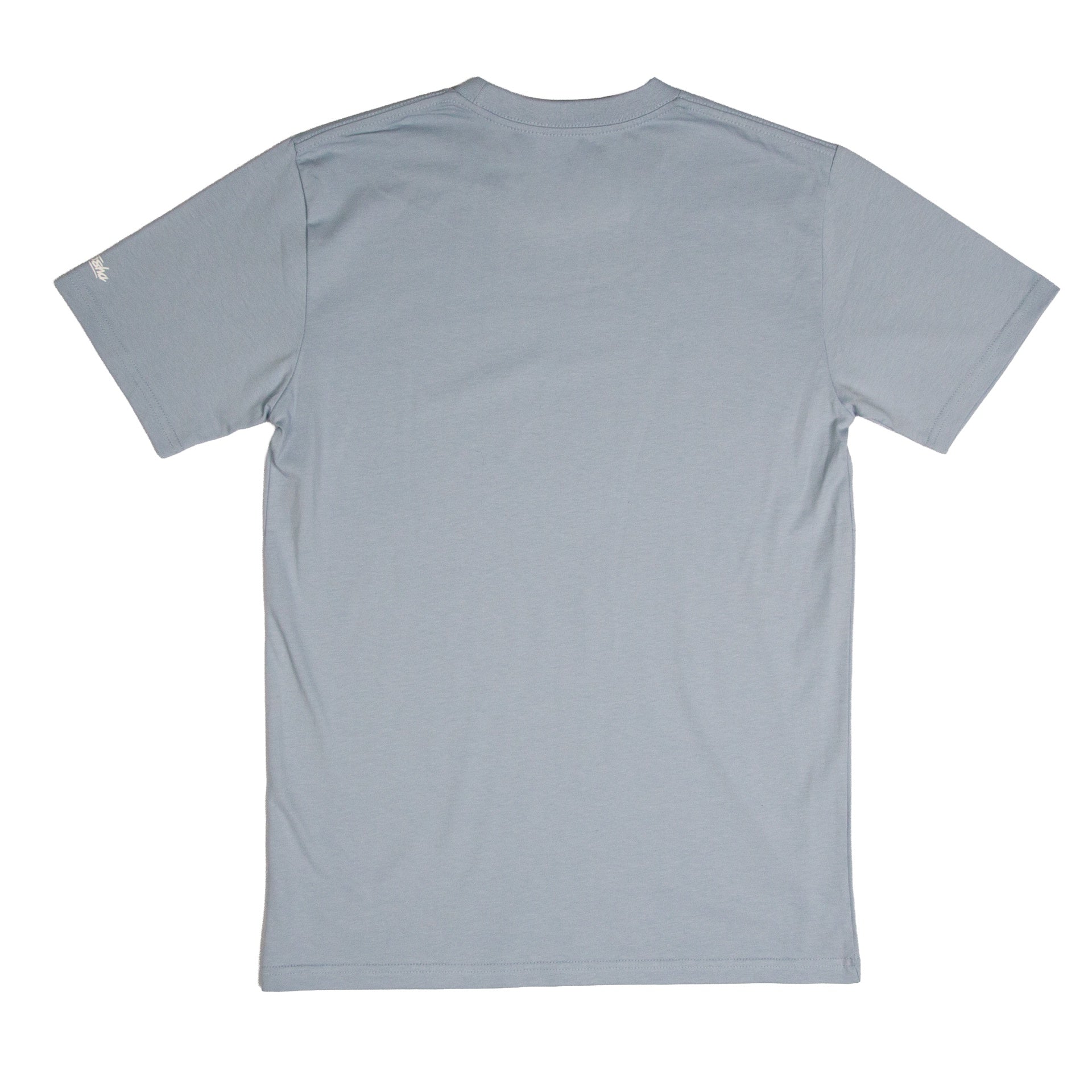 Santosha | Core Classic Short Sleeve Tee. Powder