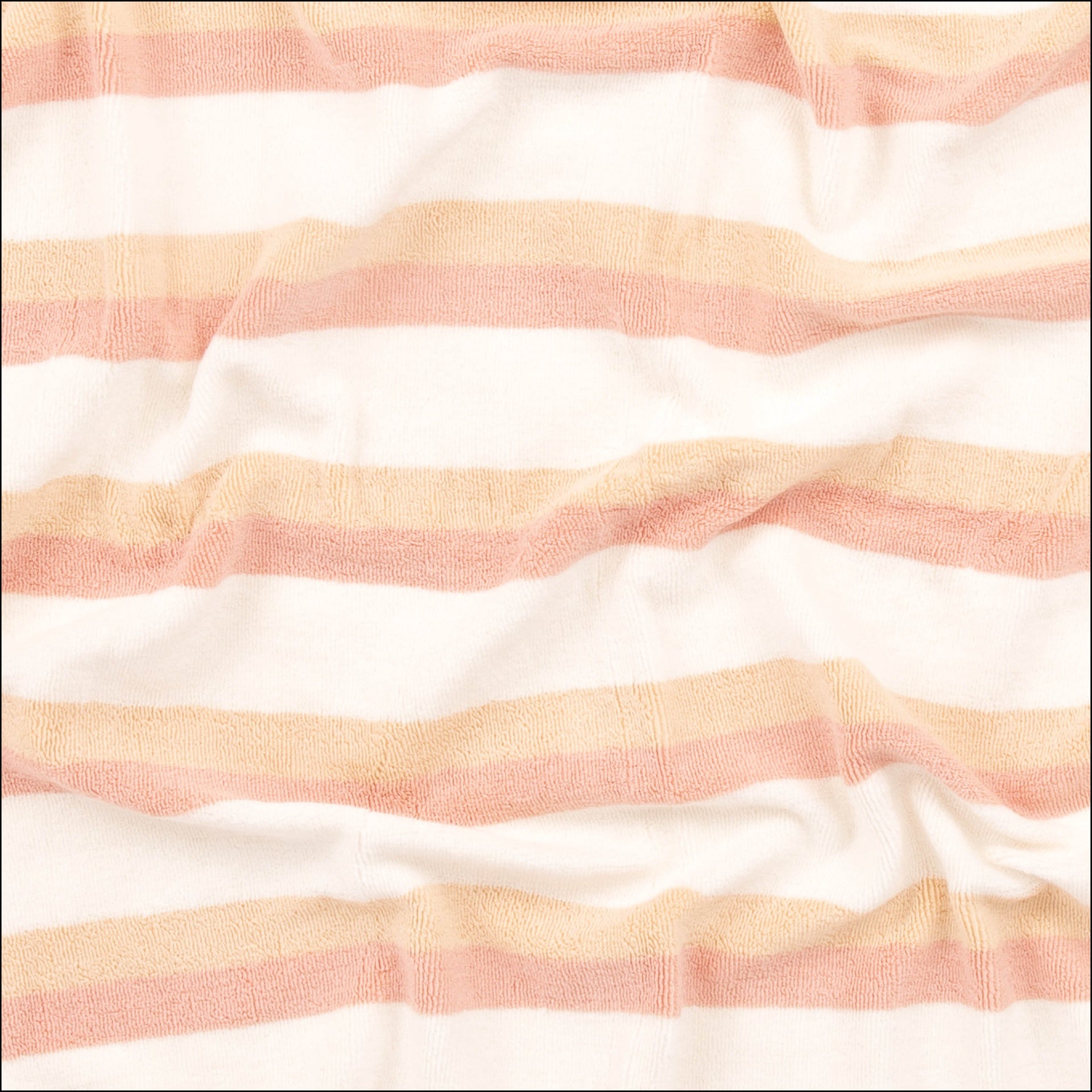 LAYDAY | SHALLOWS FRENCH TERRY SINGLE SIZE COTTON JOURNEY TOWEL. 170CM X 80CM