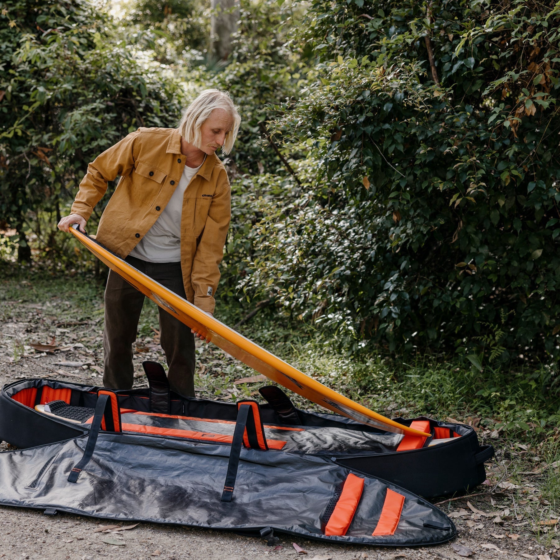 Ocean & Earth | Apex 6'8" Fish / Shortboard Double Travel Surfboard Cover