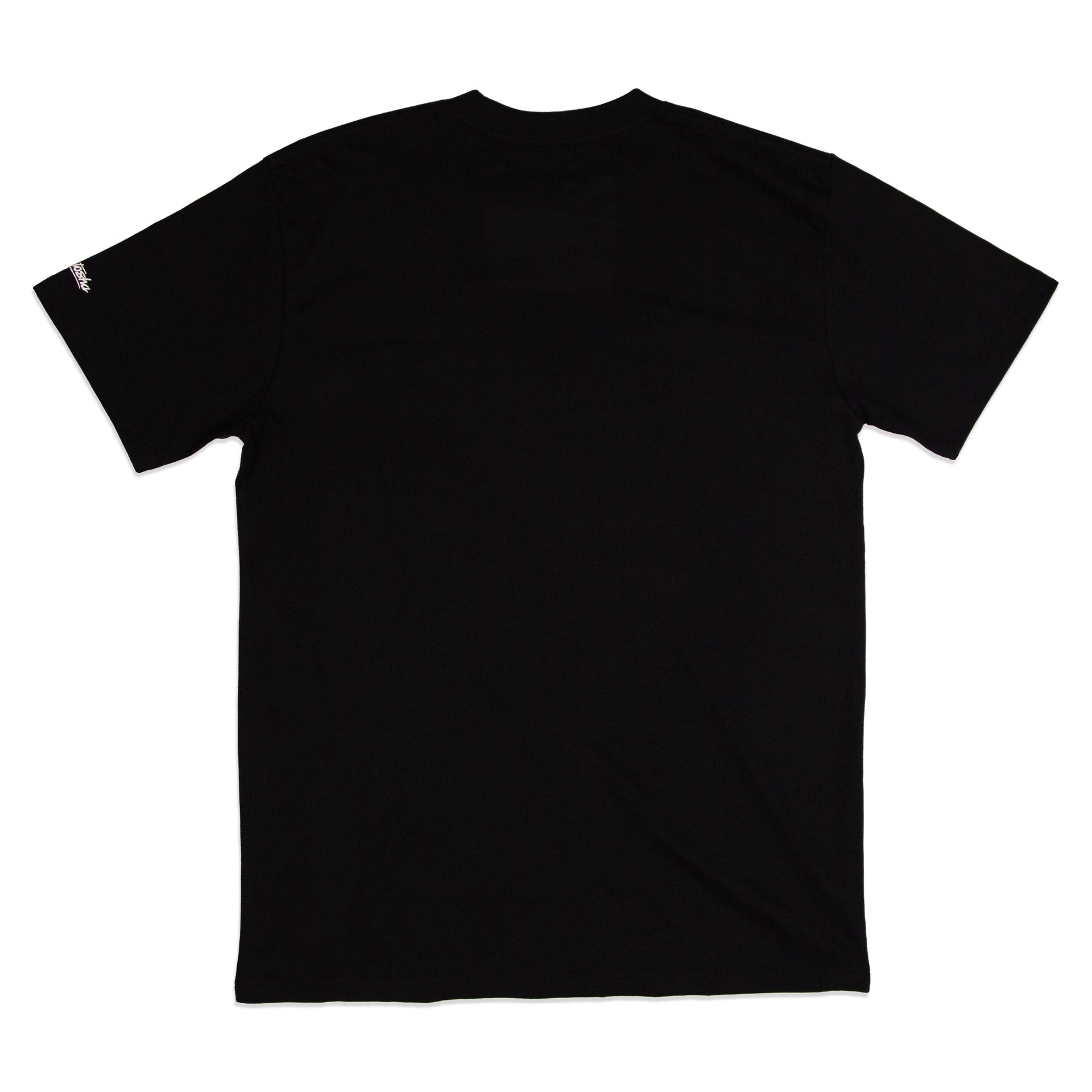 Santosha | Core Classic Short Sleeve Tee. Black