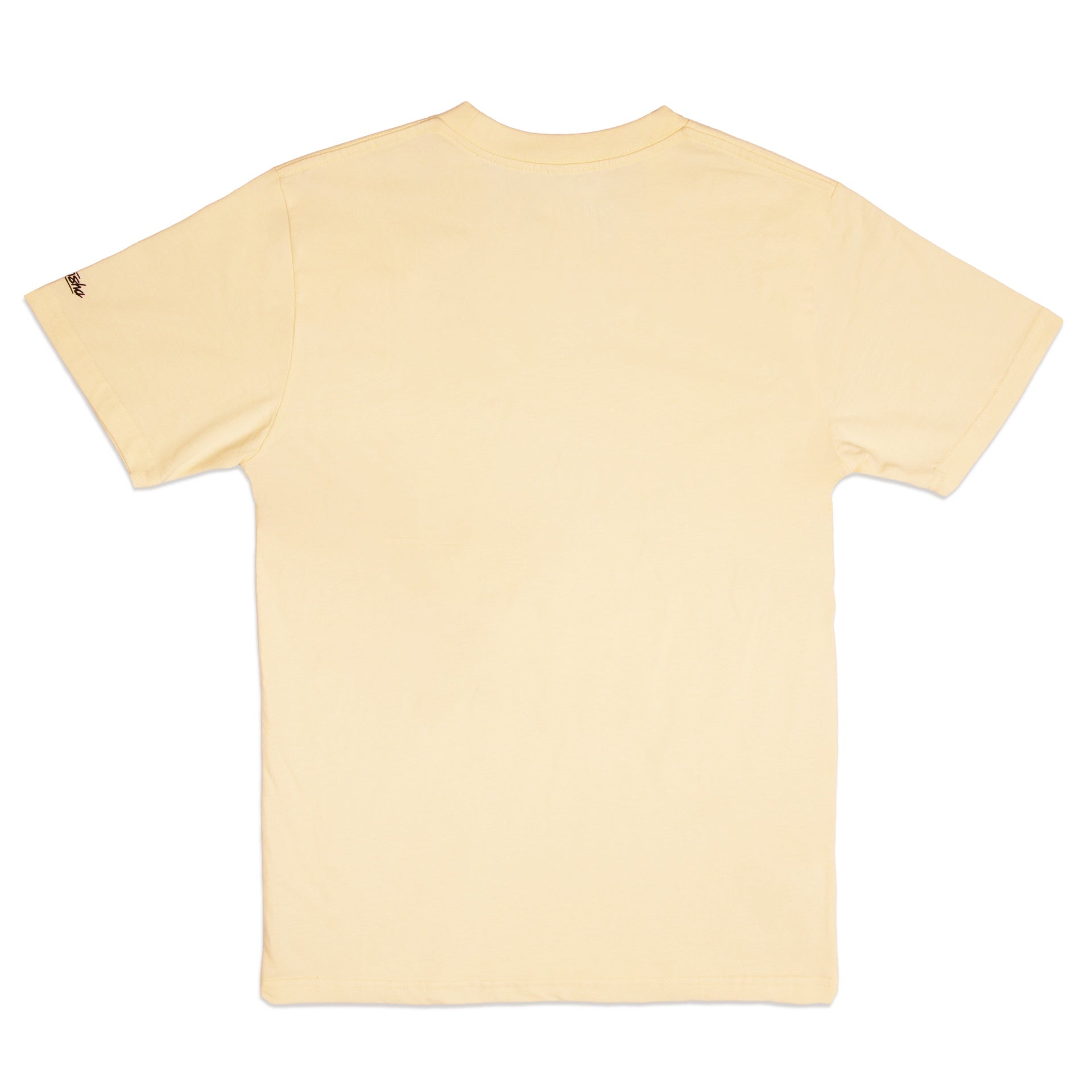 Santosha | Core Classic Short Sleeve Tee. Butter