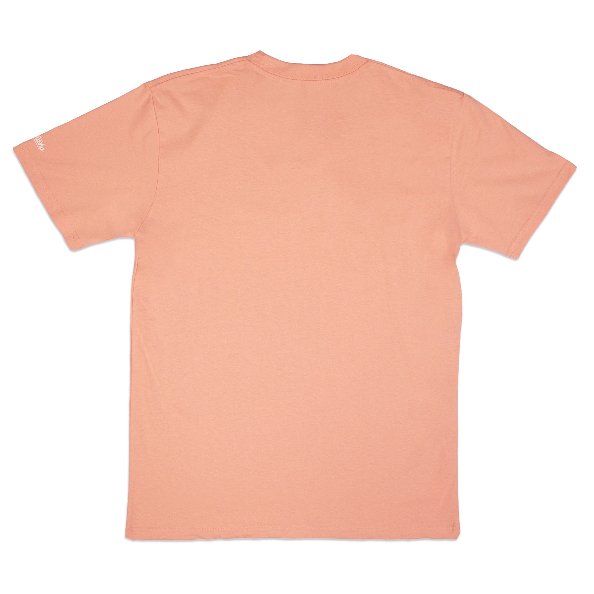 Santosha | Core Classic Short Sleeve Tee. Pale Pink