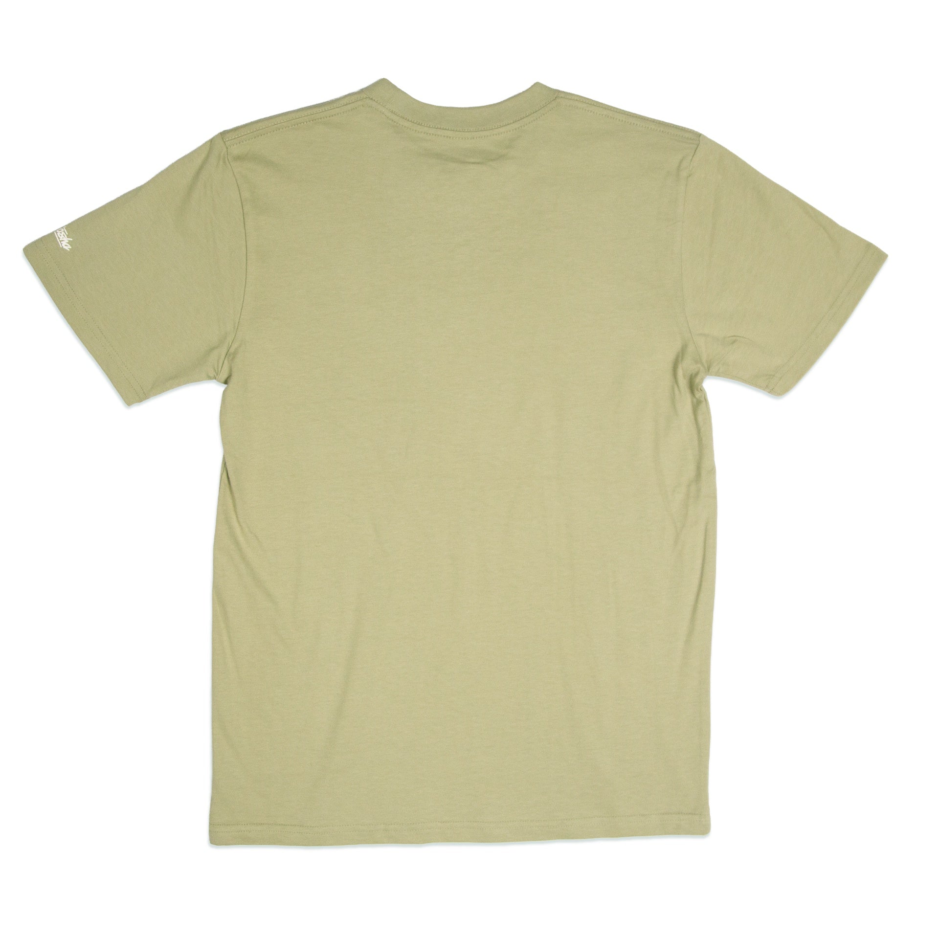 Santosha | Core Classic Short Sleeve Tee. Pistachio