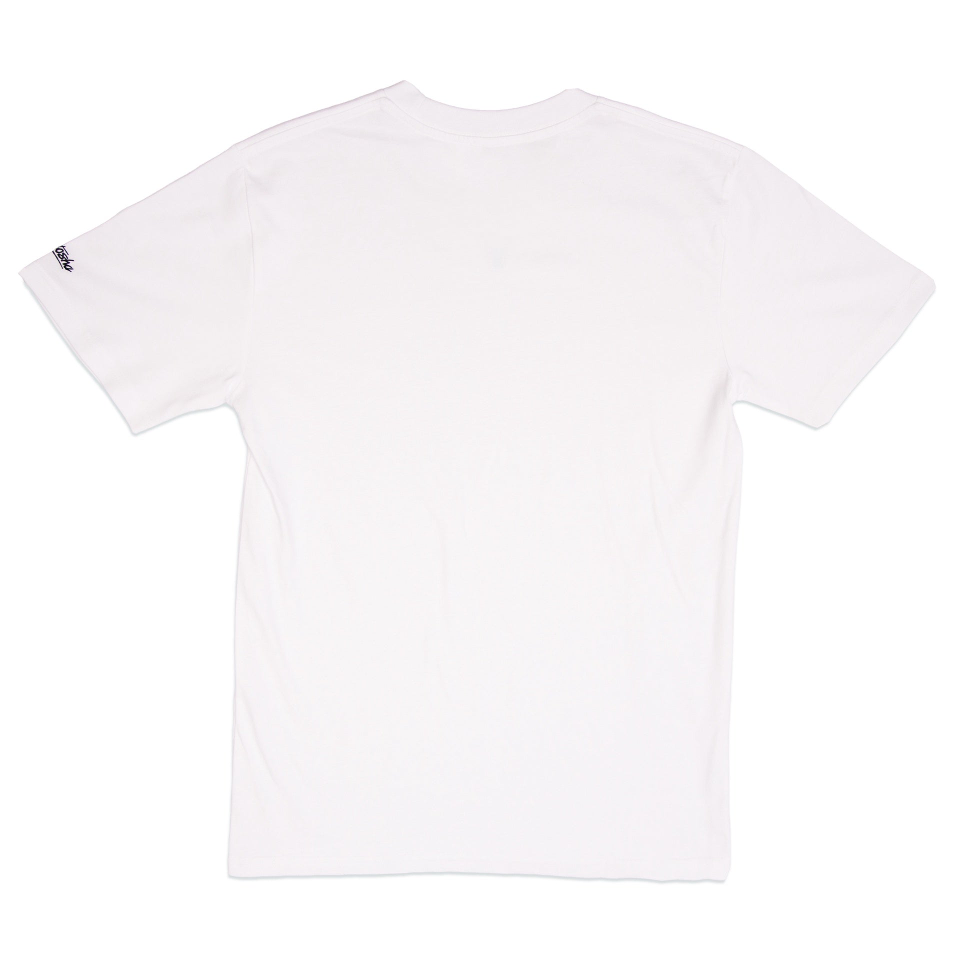 Santosha | Core Classic Short Sleeve Tee. White