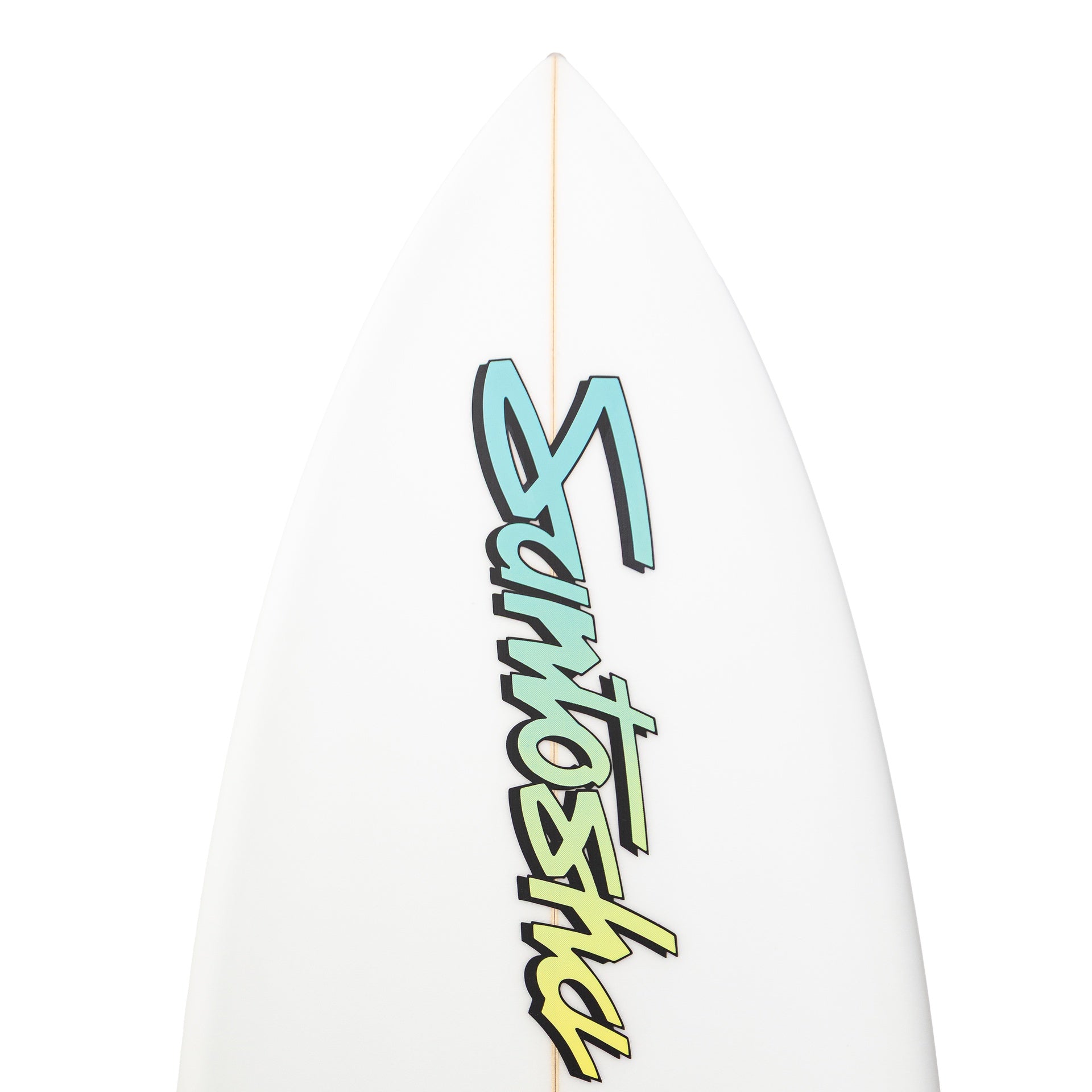 Santosha | Everyday Go-To Fibreglass / PU Surfboard. Clear