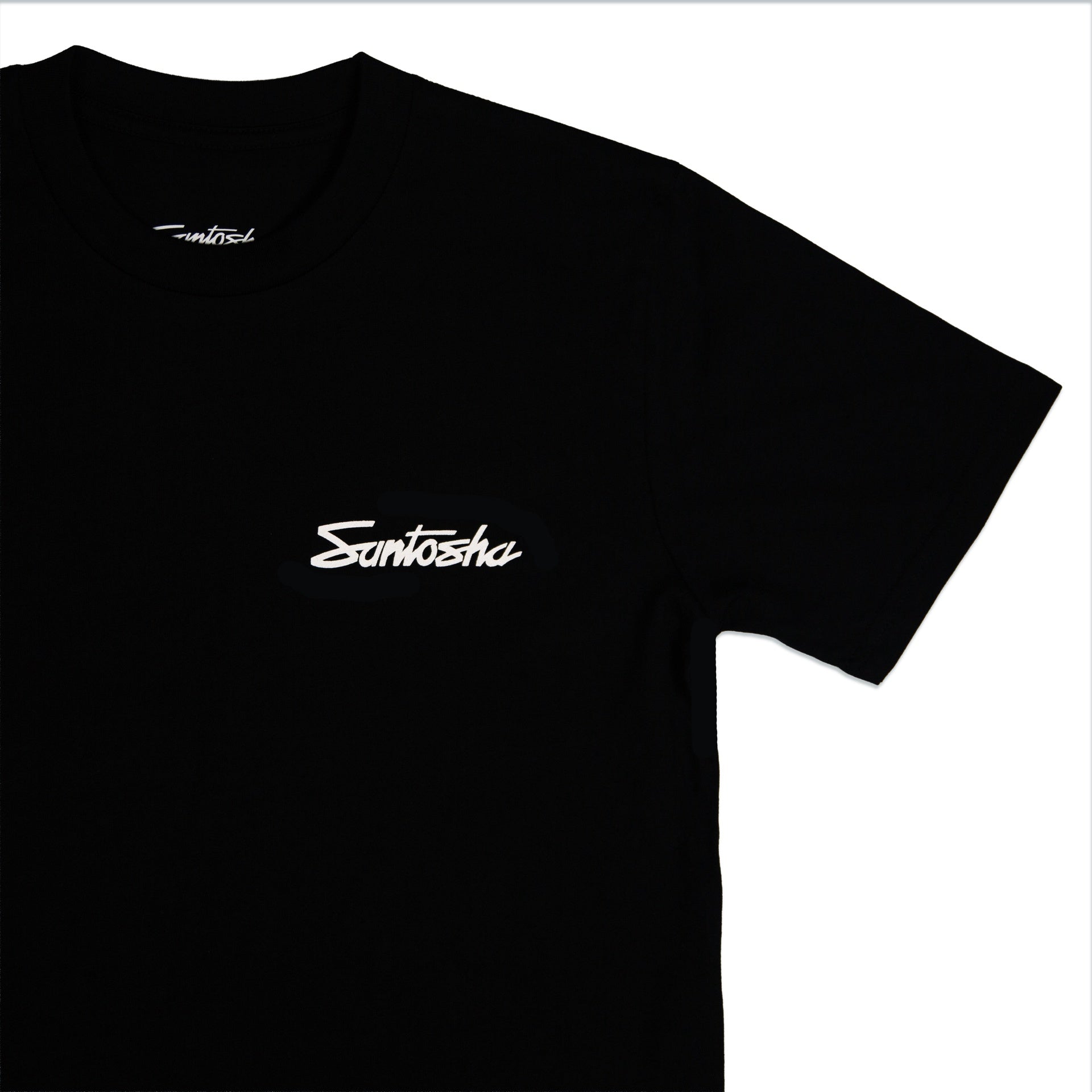 Santosha | MT Shred Classic Short Sleeve Tee. Black