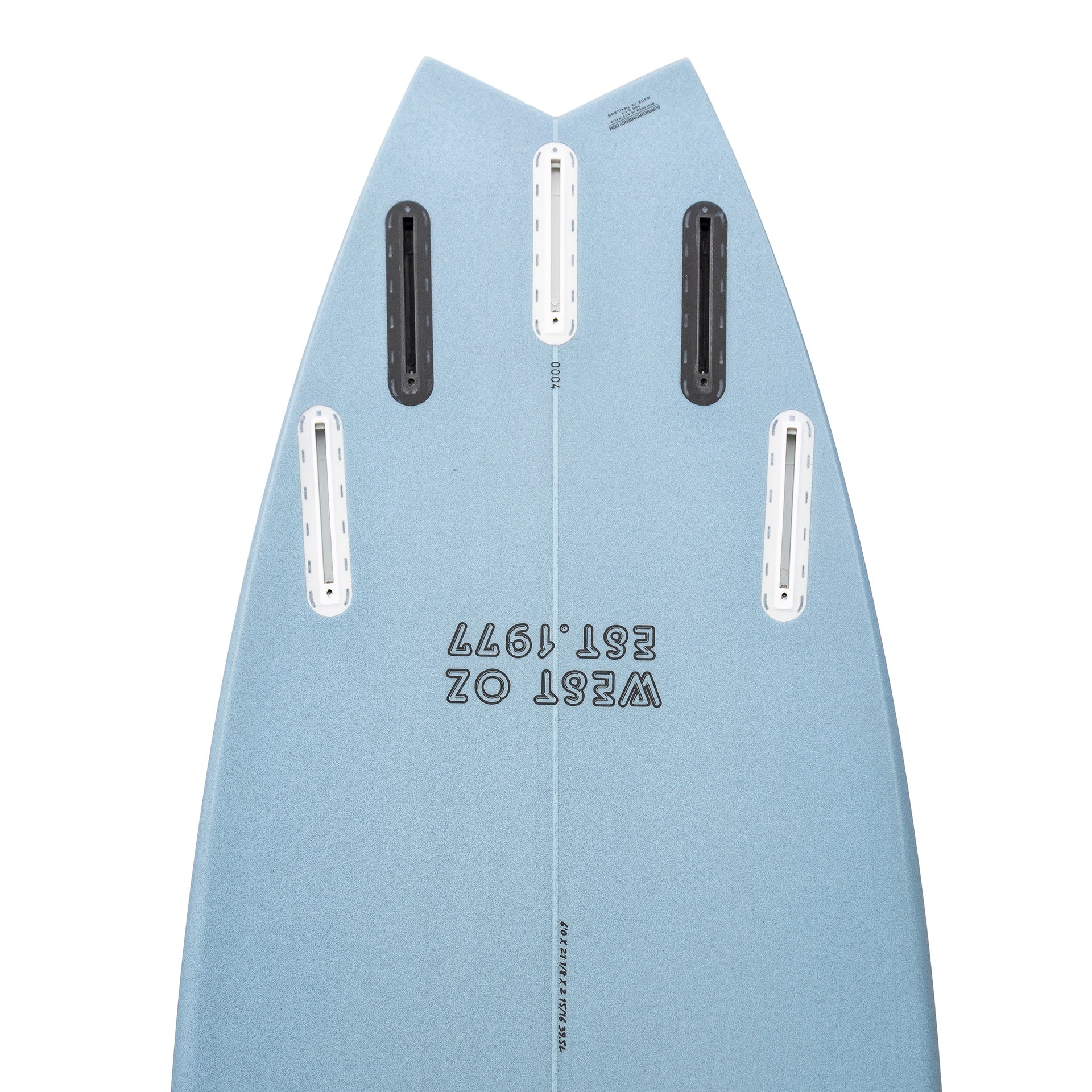 Santosha | Monster Mash Fibreglass / PU Surfboard. Spray