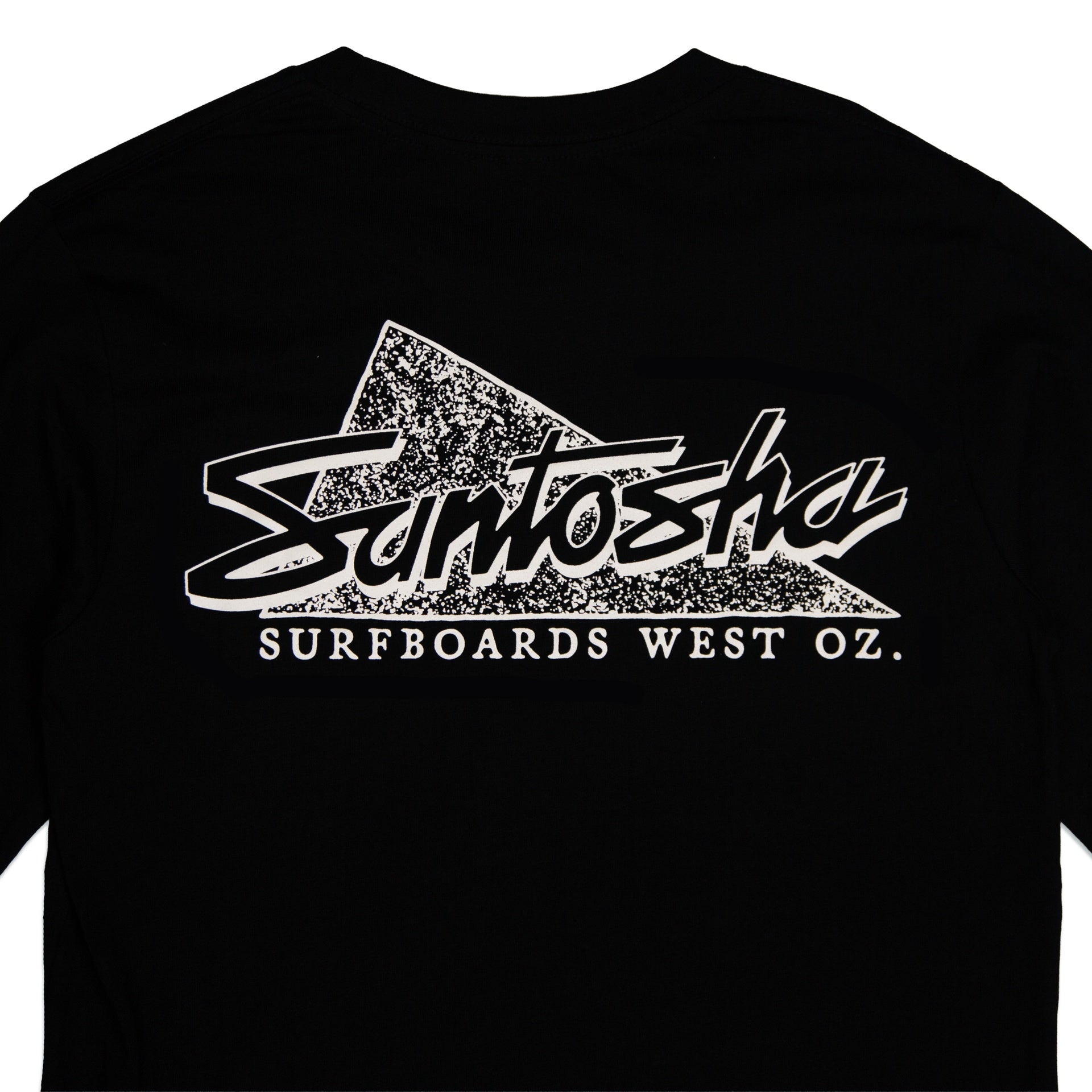 Santosha | Prism Classic Long Sleeve Tee. Black