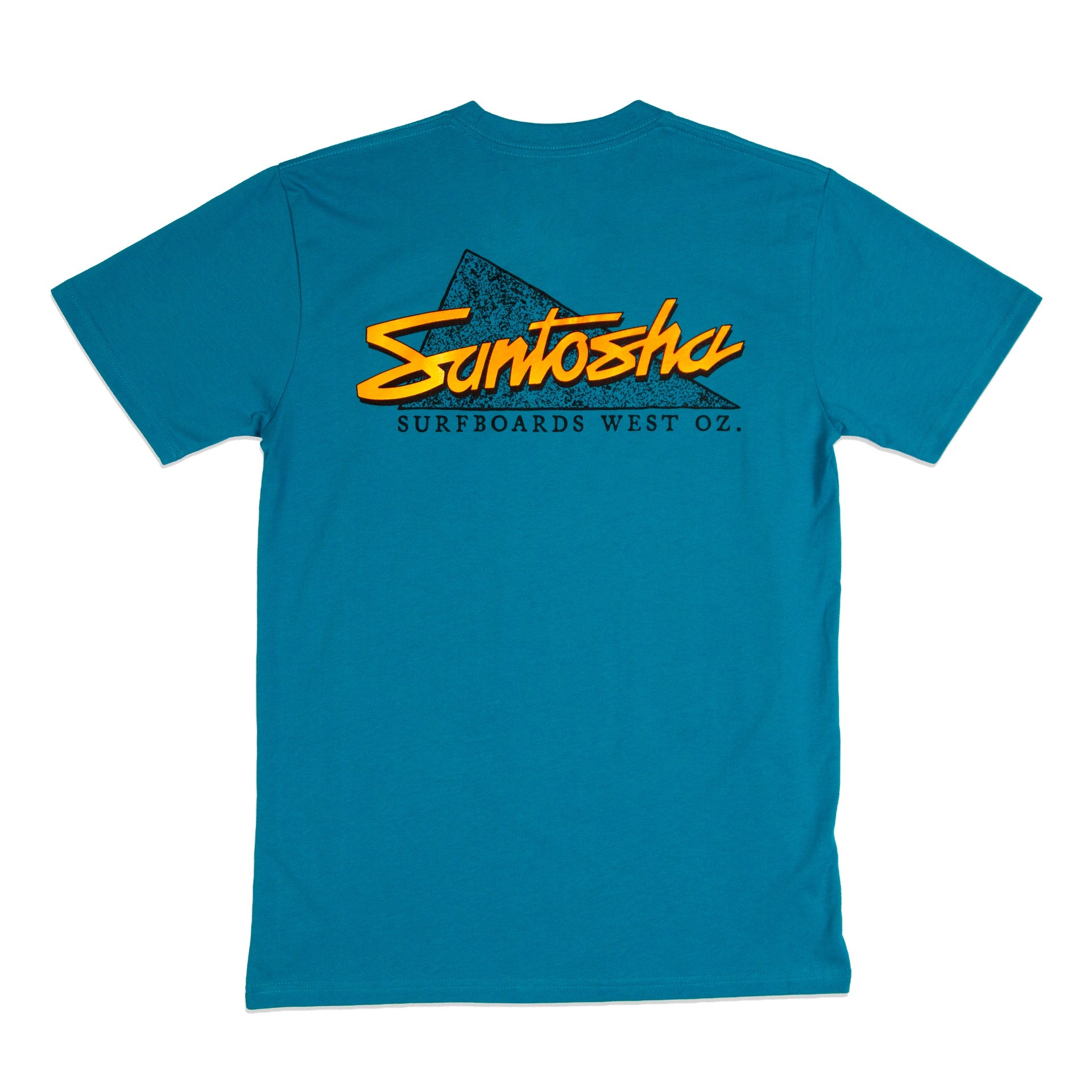 Santosha | Prism Fluro Classic Short Sleeve Tee. Charlotte