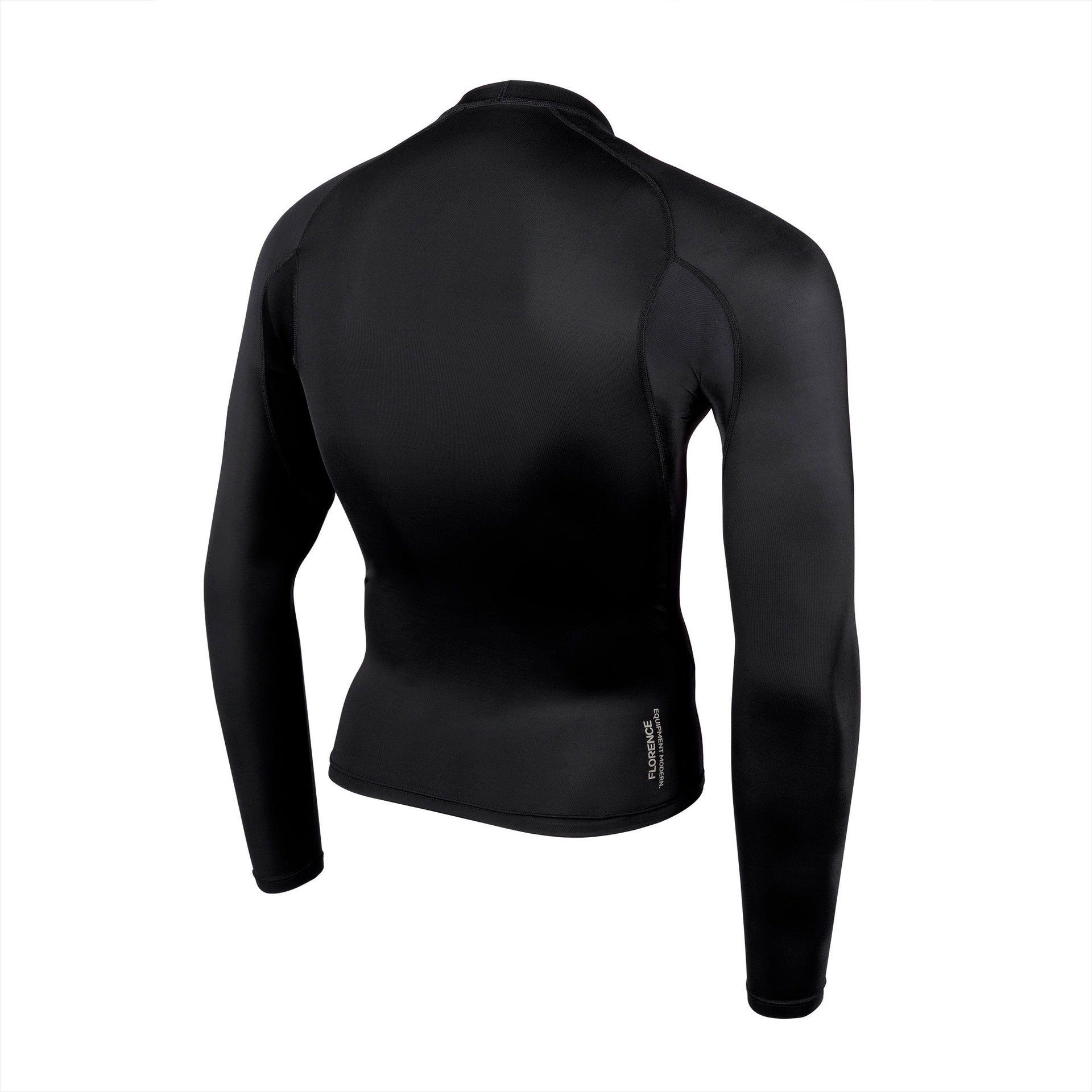 Florence Marine X | FMX Windshield UPF50+ Long Sleeve Rashguard. Black