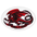 Powell Peralta | Oval Dragon Vinyl Sticker. 5.0" x 3.5"