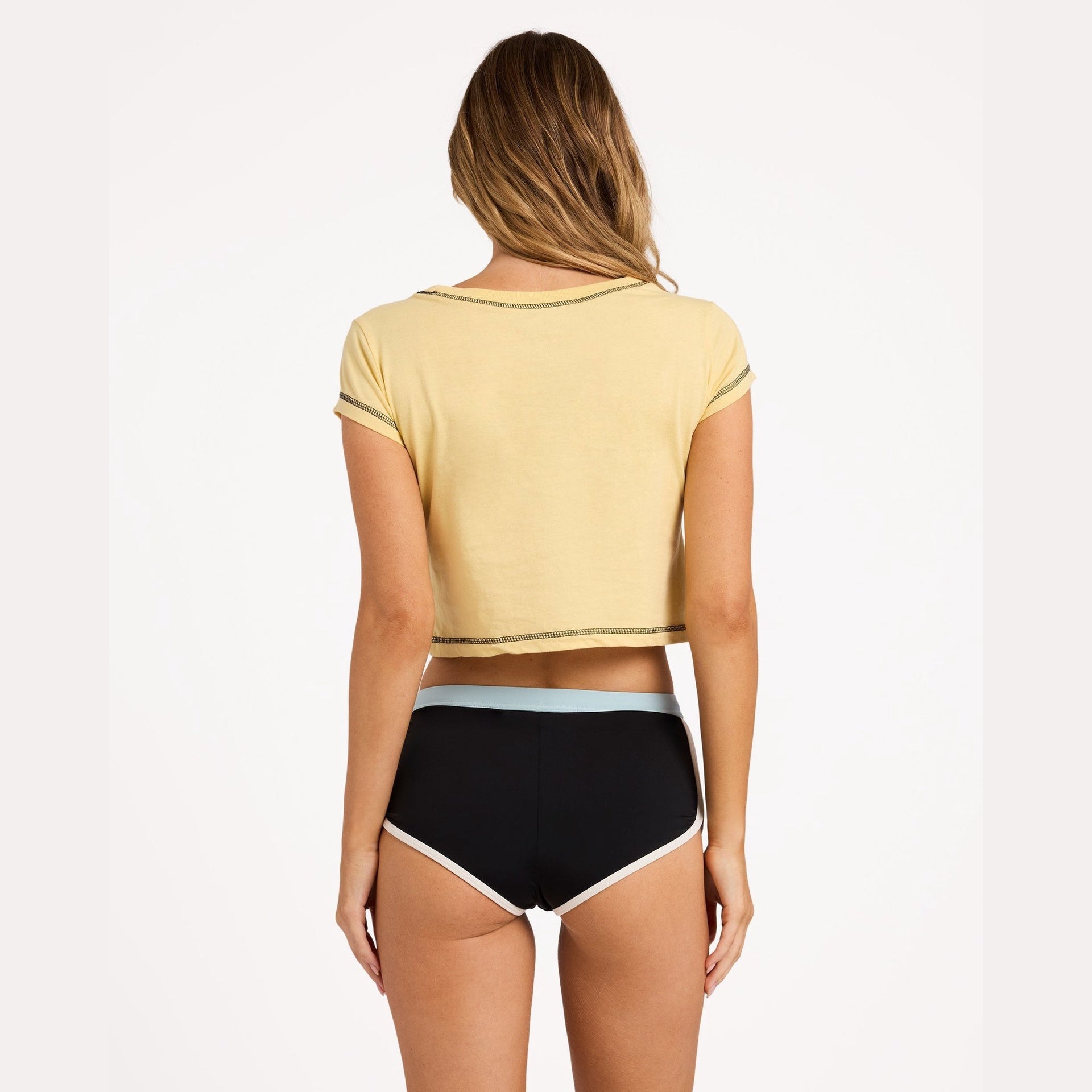 Billabong | Ladies Starsurfer Short Sleeve T-Shirt. Golden Days