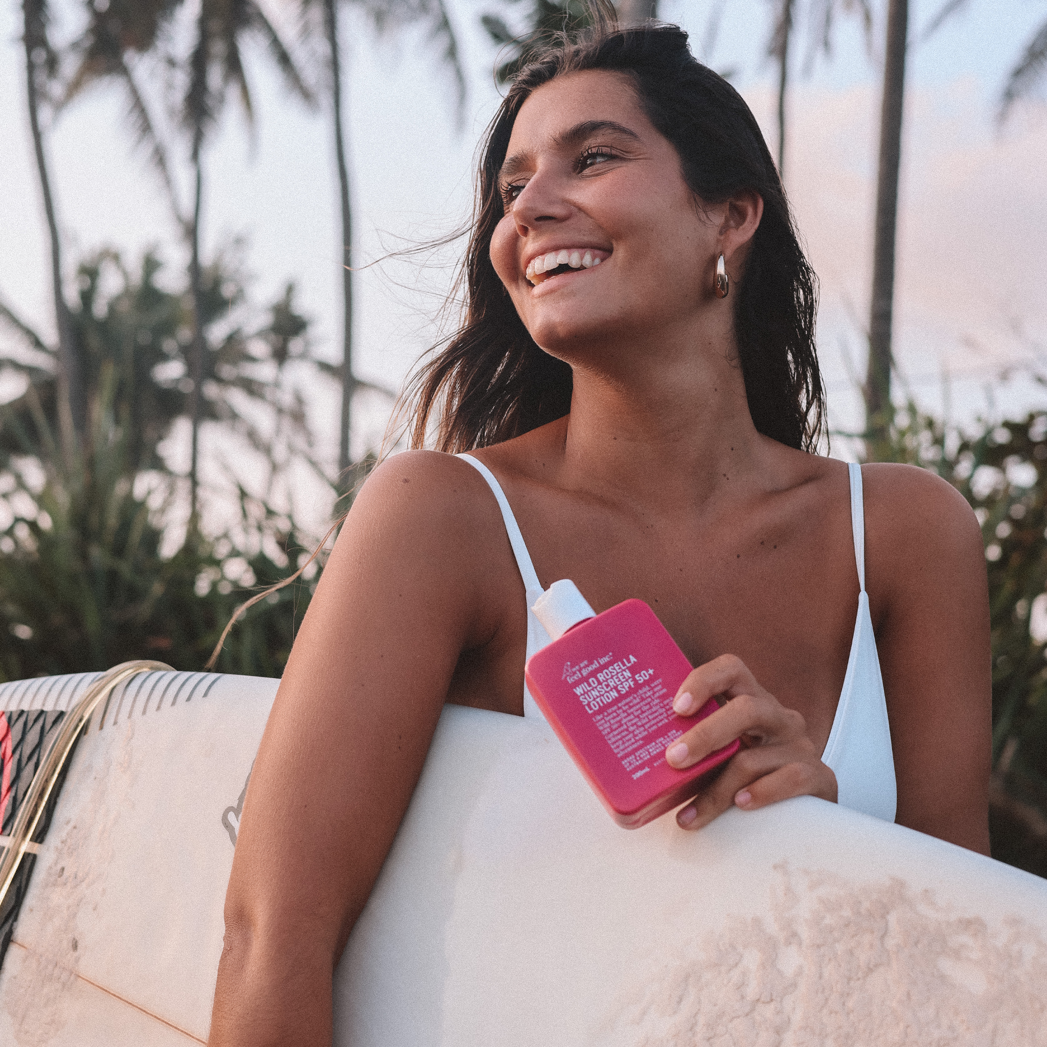 WE ARE FEEL GOOD INC | WILD ROSELLA SUNSCREEN LOTION. SPF50+ / 75ML